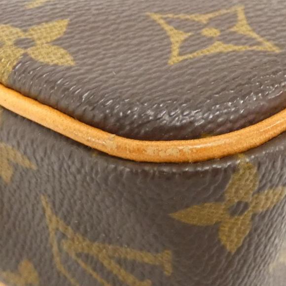 LOUIS VUITTON Brown Monogram Shoulder Bag - Picture 3 of 6